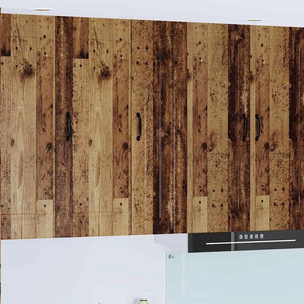 vidaXL Armário de Cozinha Madeira antiga 30 x 31 x 100 cm