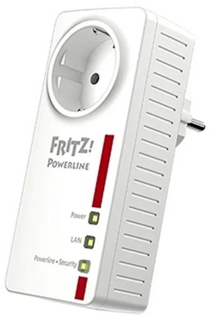 Adaptador PLC Fritz! 1220E 1200 Mbps LAN Branco