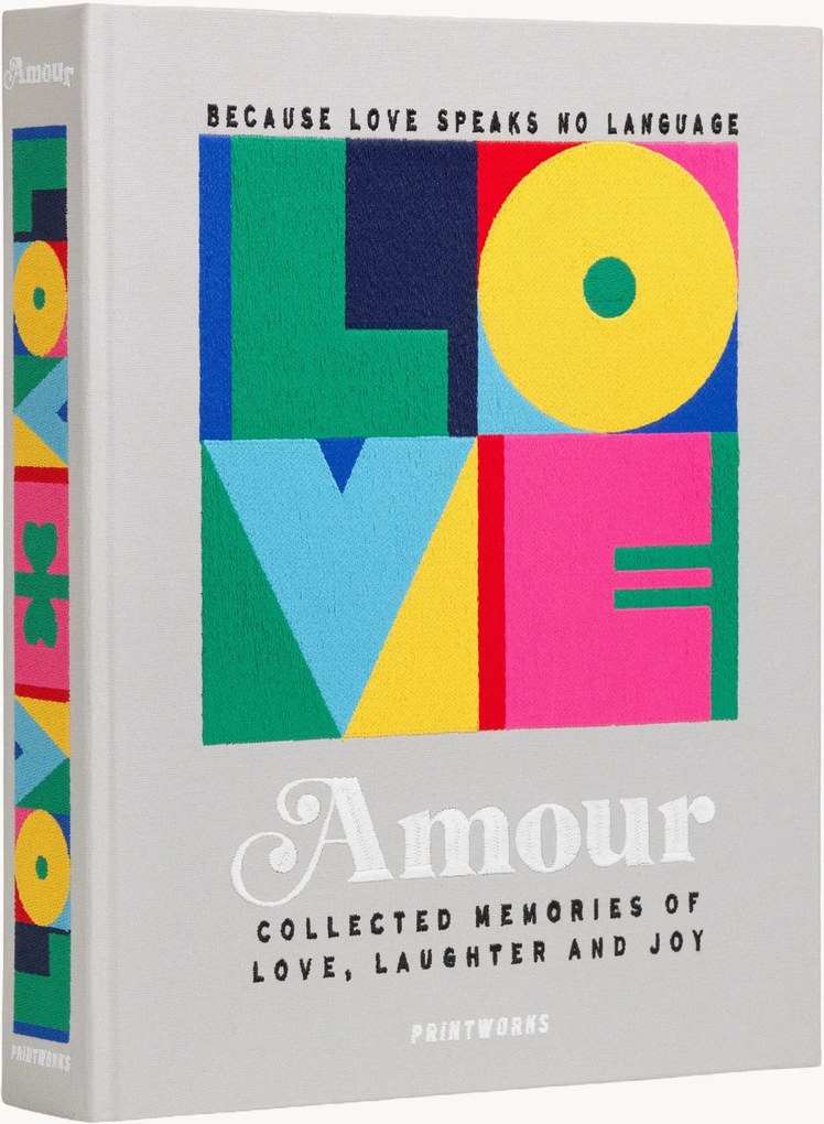 Álbum de fotografias Amour