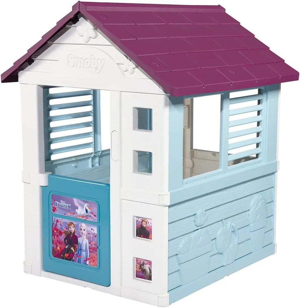 Casa de Brincar Infantil FROZEN SMOBY