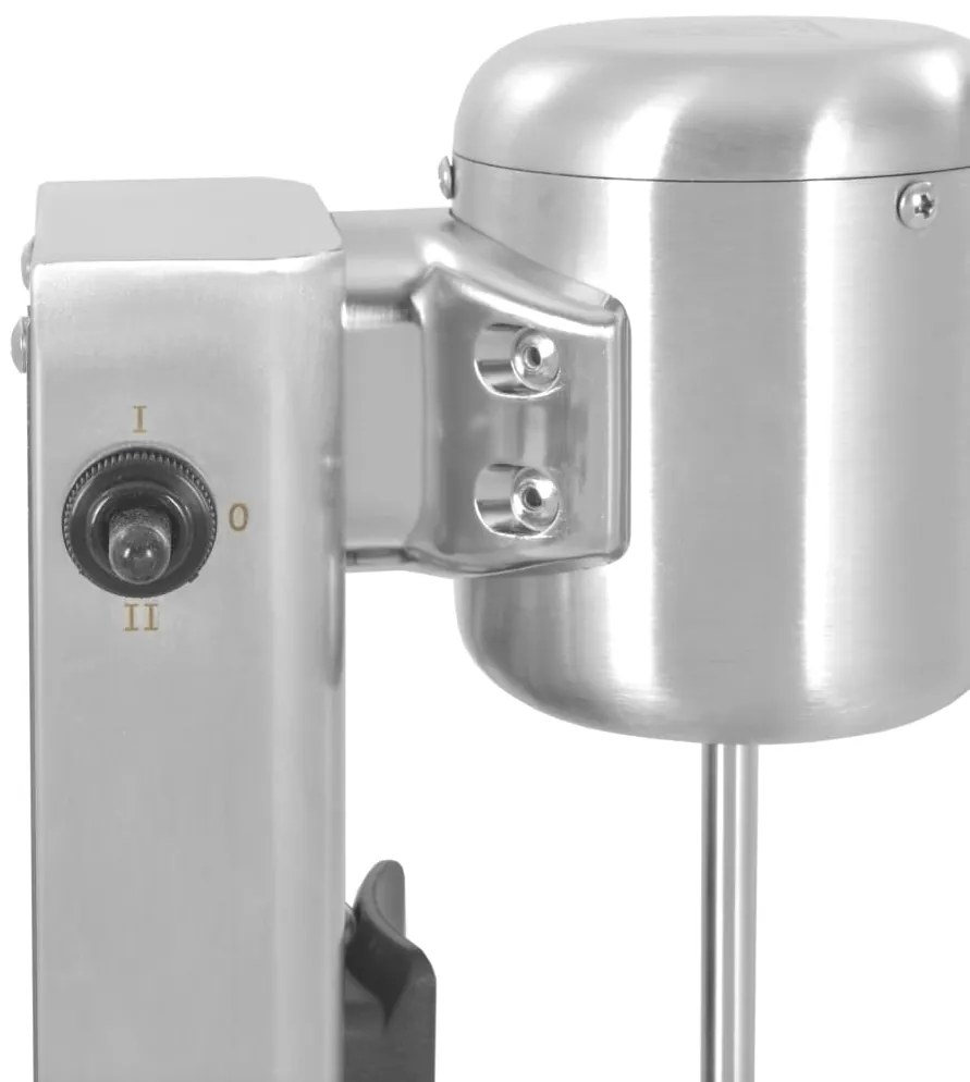 Misturador para batidos com copos duplos aço inoxidável 2 L