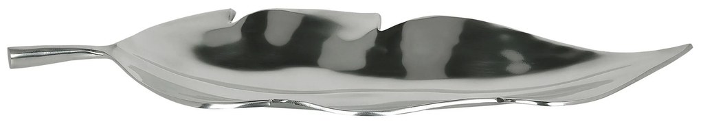 Taça decorativa prateada 49 cm AMRUS Beliani