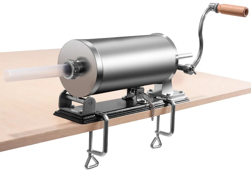 Máquina de Enchimento 3,6L de Salsichas Máquina de Enchimento de Salsichas Máquina de Enchimento de Salsichas 4 Tubos de Enchimento