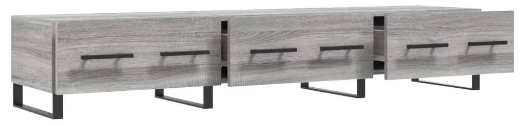 Móvel de TV 150x36x30 cm derivados de madeira cinzento sonoma