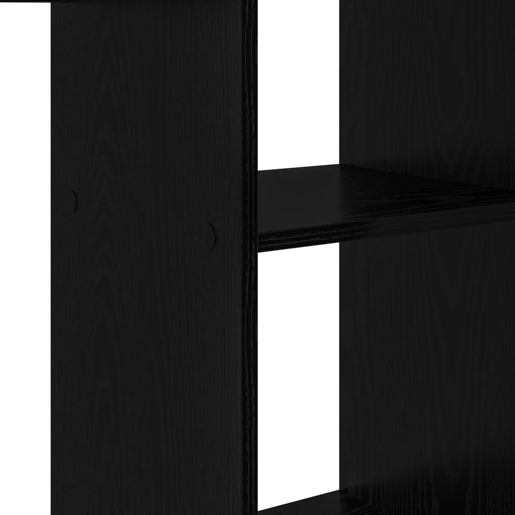 Mesa de Carvalho Preto Carvalho Preto Madeira engenheirada Médio