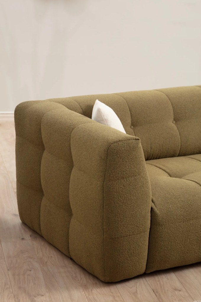 **** Sofá de Canto Cady – Caqui – 300 x 150 cm

**