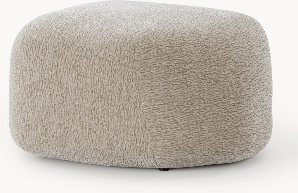 Pufe oval Wolke