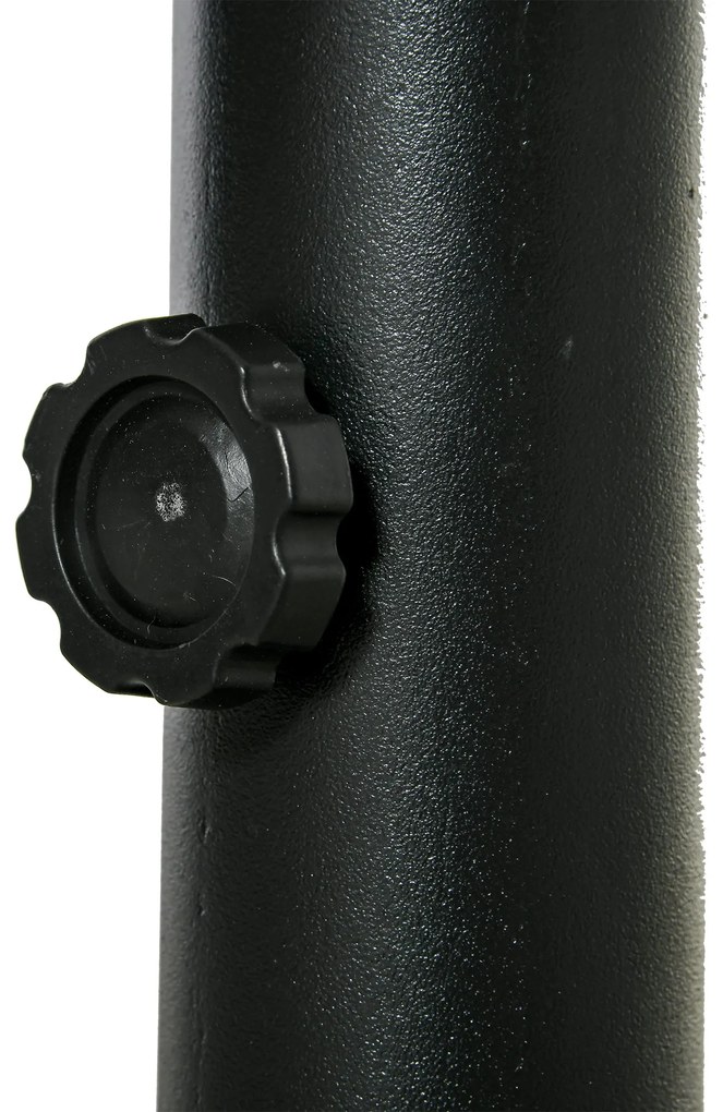Suporte Chapéu de Sol para Chão de Cimento com 2 Botões de Bloqueio e