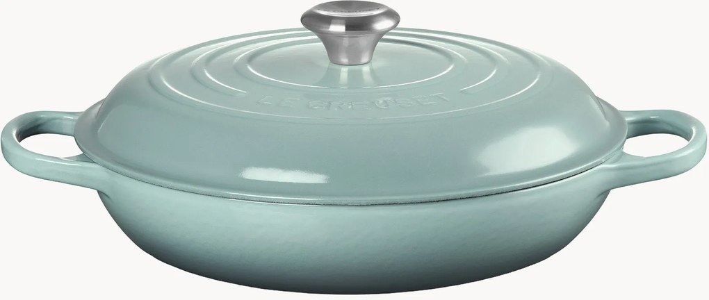 Panela gourmet em ferro fundido Signature Collection