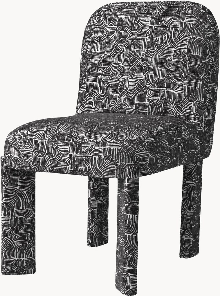 Cadeira de jantar estofada Magnus