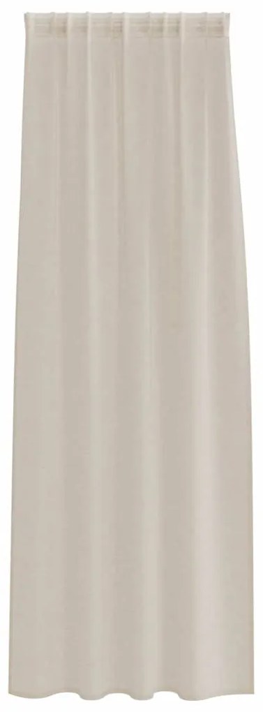 Cortinas com cortinas 2 pcs Areia 140 x 260 cm Poliéster