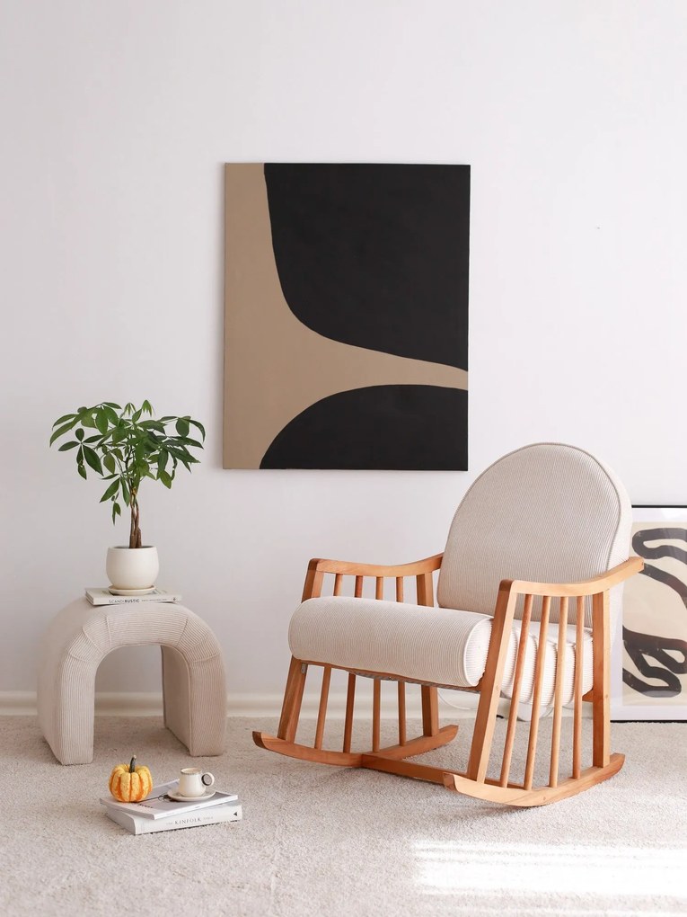 Cadeira Wing Klea – Branco – 80 cm x 93 cm x 68 cm