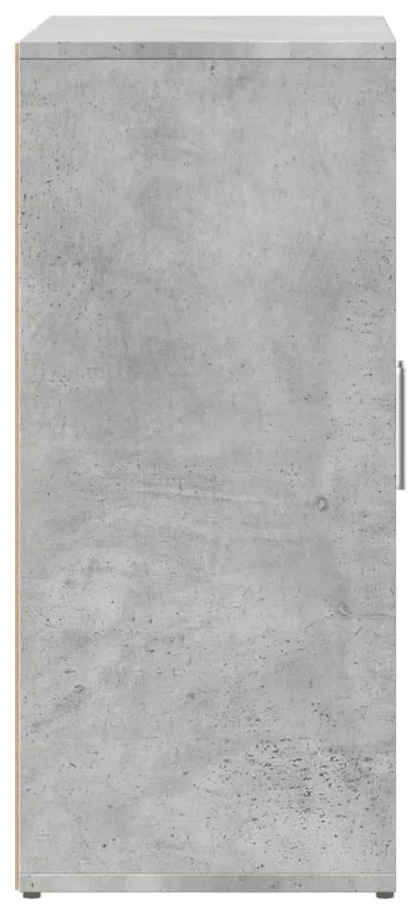 Aparador 60x31x70 cm derivados de madeira cinzento cimento