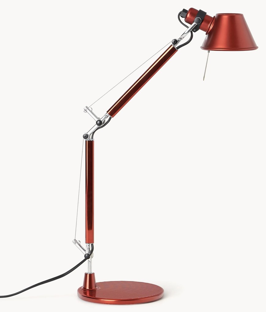 Candeeiro de secretária regulável Tolomeo Micro