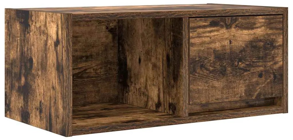 Móveis de TV 2pcs 60x31x25,5cm deriv. madeira carvalho fumado