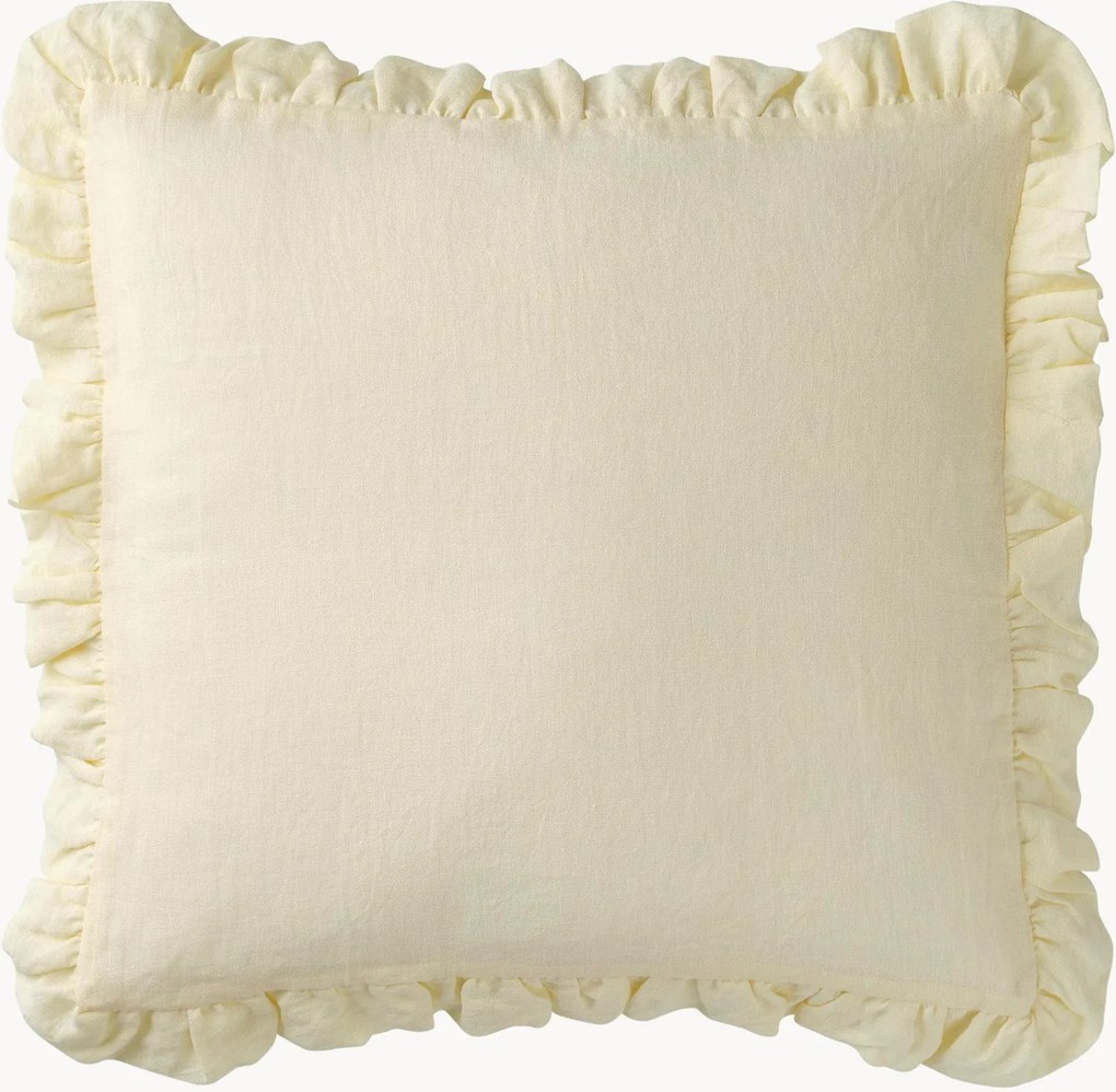 Capa de almofada em linho Candice