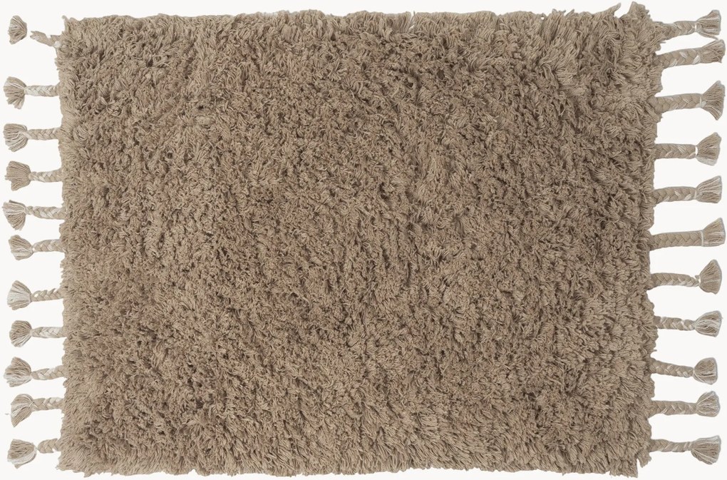 Tapete de banho artesanal lavável Amass