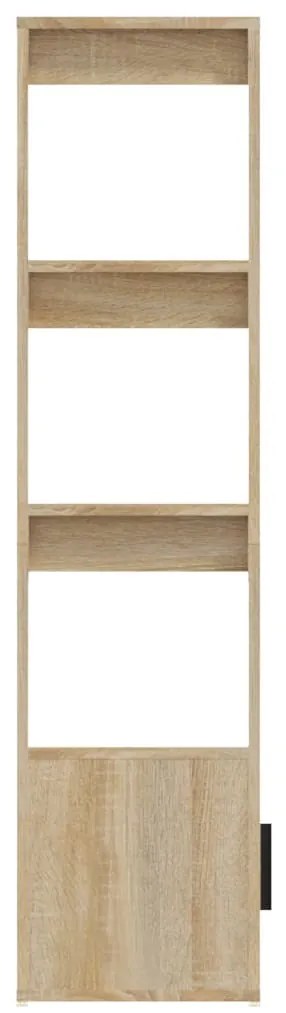 Aparador 80x30x119,5 cm derivados de madeira carvalho sonoma
