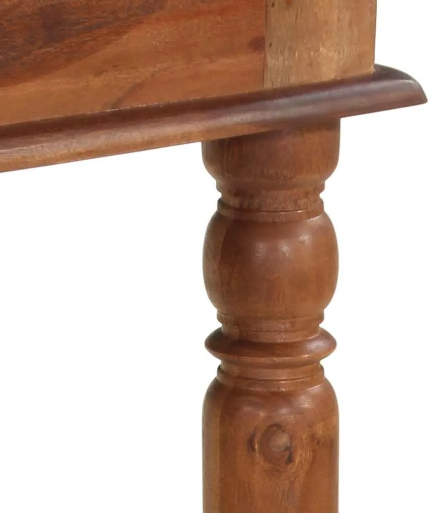 Mesa Bar 120x60x107 cm Acácia de madeira maciça