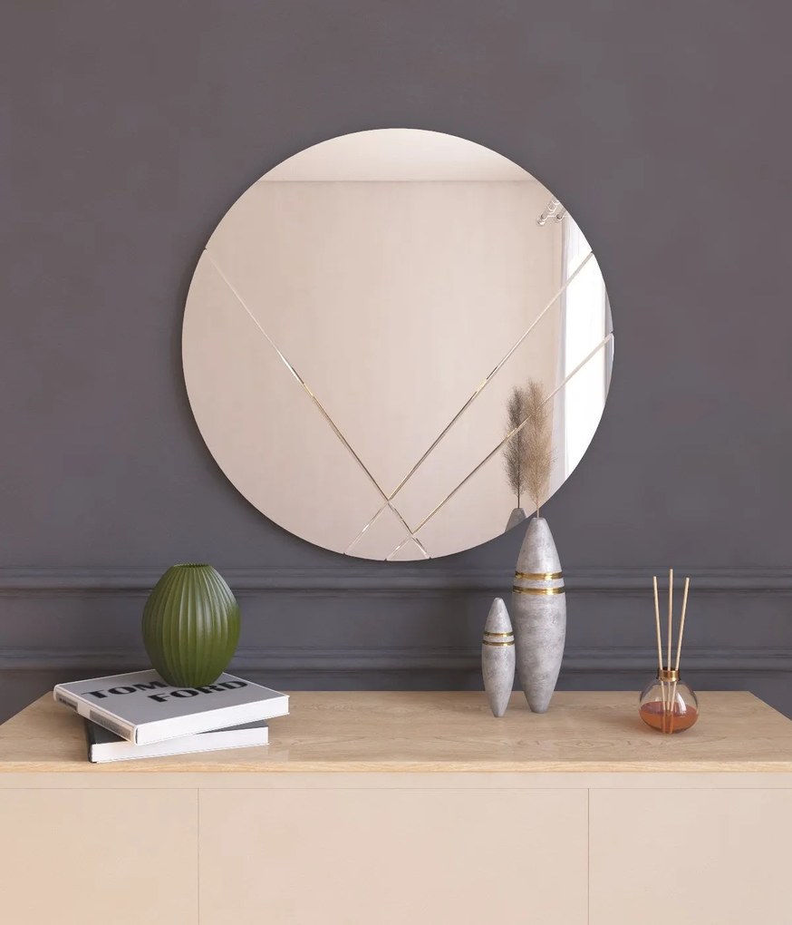 Espelho Lopi – Branco – 60x60x2,2 cm