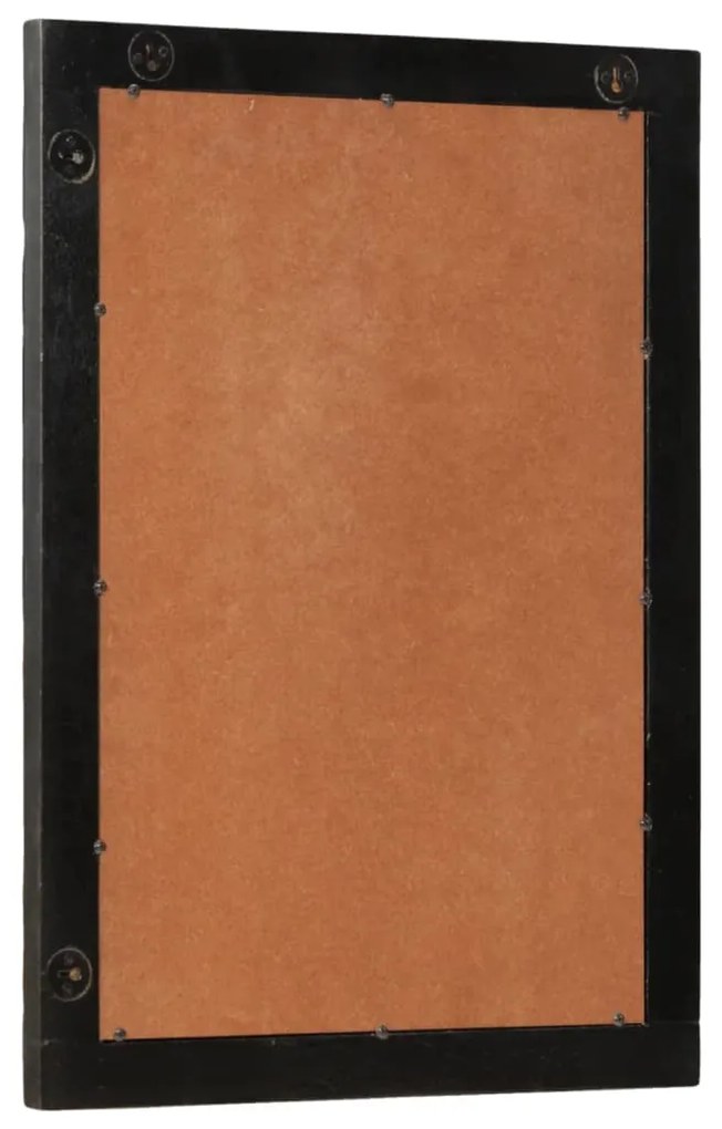 Espelho de casa de banho 50x70x2,5 cm mangueira maciça e vidro