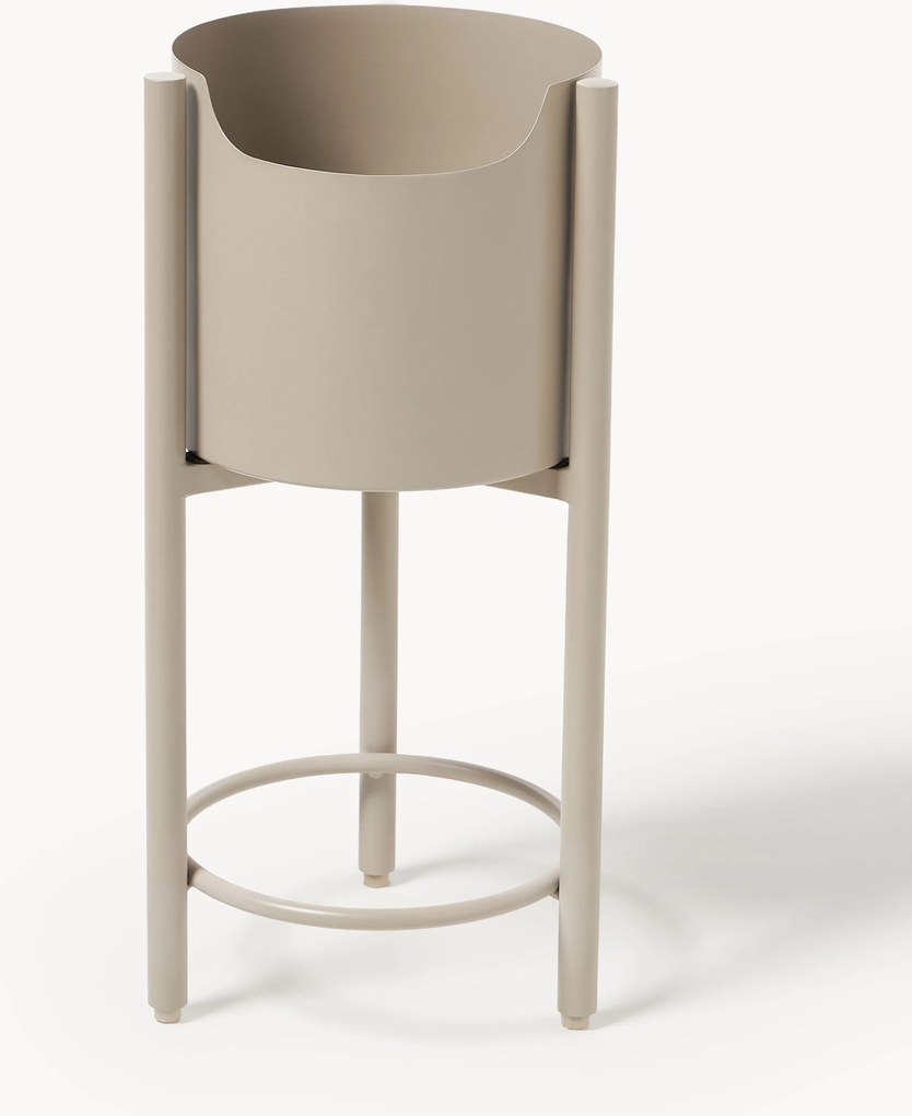 Vaso em metal Taru, Alt 45 cm