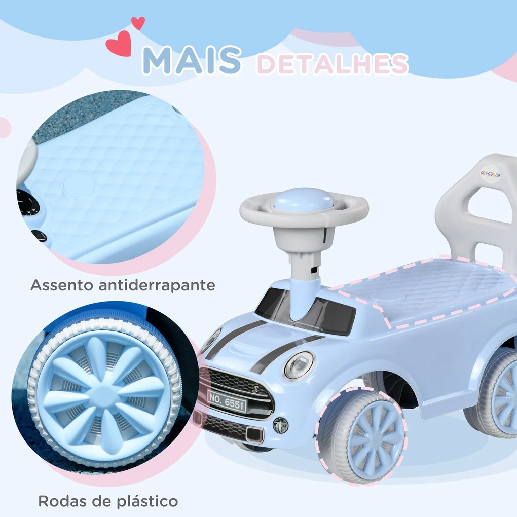 AIYAPLAY Carro Andador para Bebés de 18-36 Meses Carro Andador com Vol