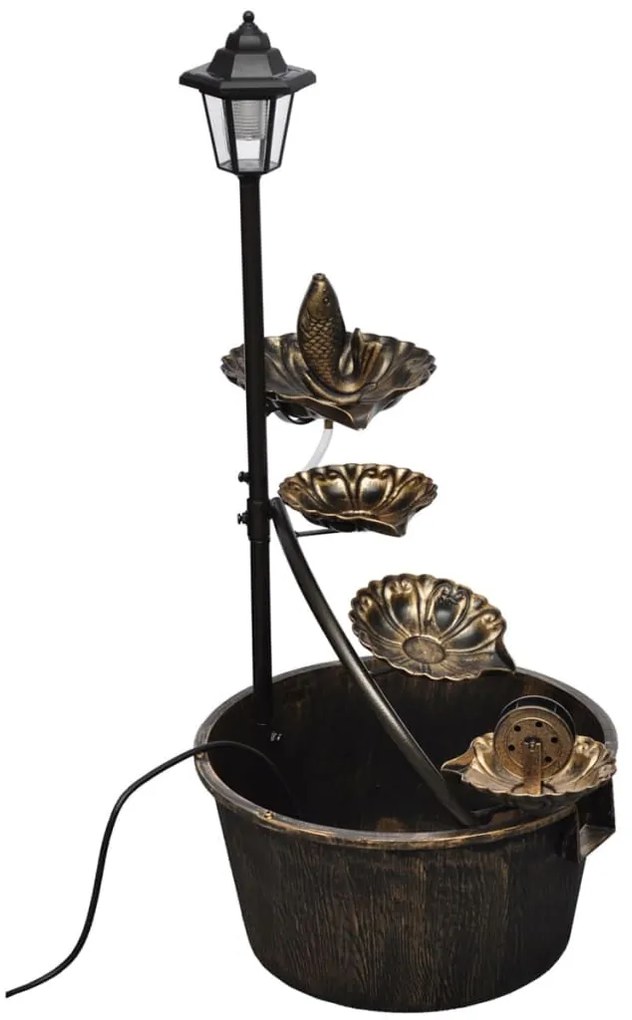 40540 vidaXL Fonte LED