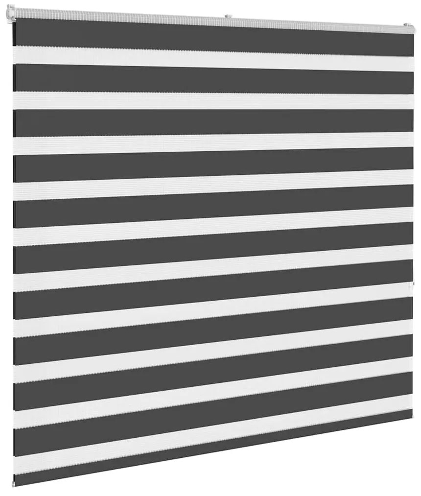 Cortina de zebra 155x150 cm largura do tecido 150,9cm poliéster