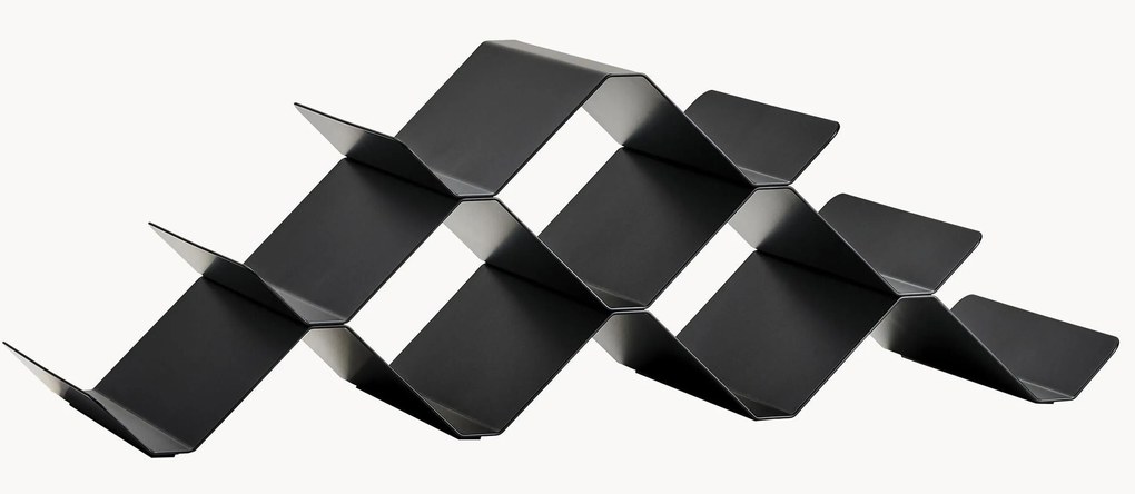 Suporte para garrafas de vinho Rocks, 9 garrafas