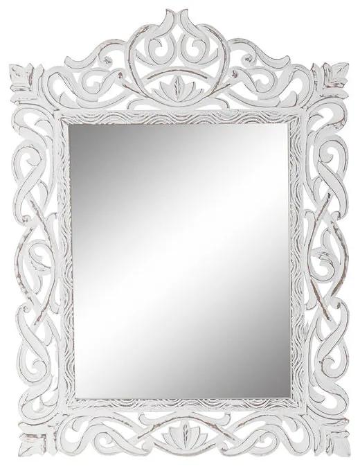 Espelho de parede DKD Home Decor Cristal Madeira MDF (90 x 5 x 120 cm)