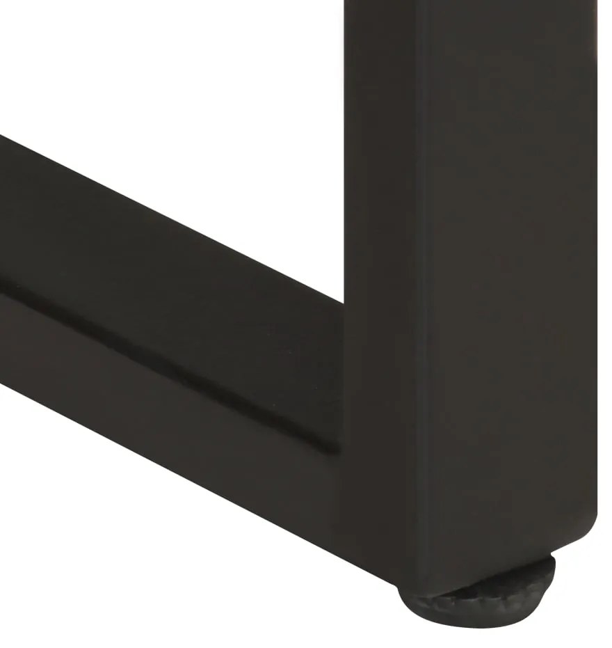 Mesa de jantar 200 cm madeira recuperada maciça