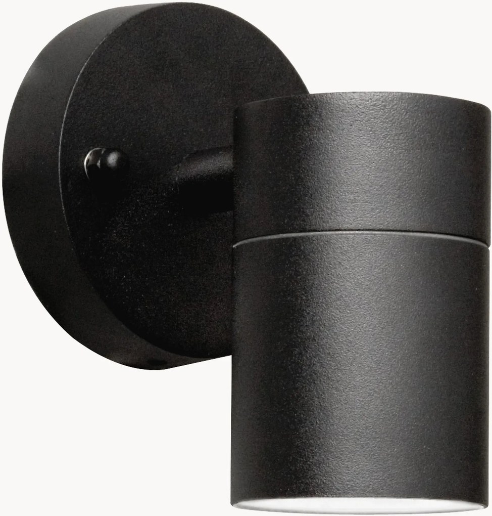 Candeeiro de parede LED pequeno regulável para exterior Modena
