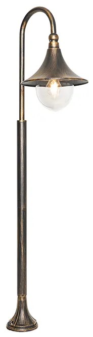 Lanterna de exterior clássica dourado antigo 100 cm IP44 - Daphne Clássico / Antigo
