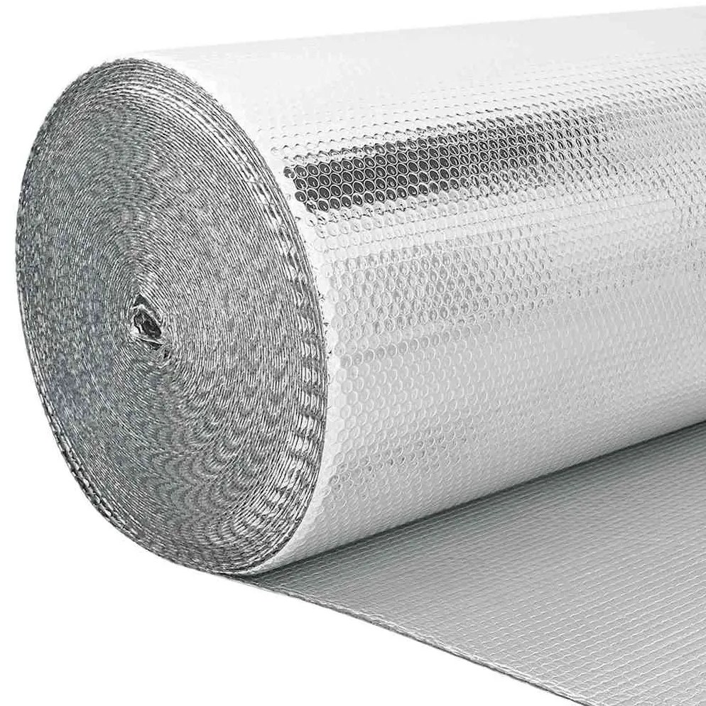 Reflector de Calor para Radiador VidaXL Dupla Face 0,6x15 m
