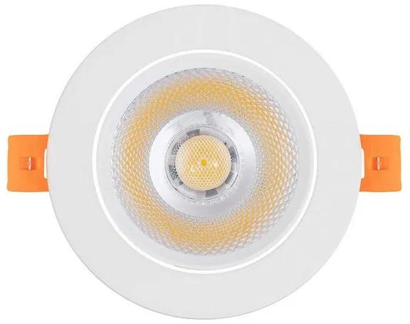 Foco Downlight LED Ledkia A+ 12 W 960 Lm (Branco Neutro 4500K)