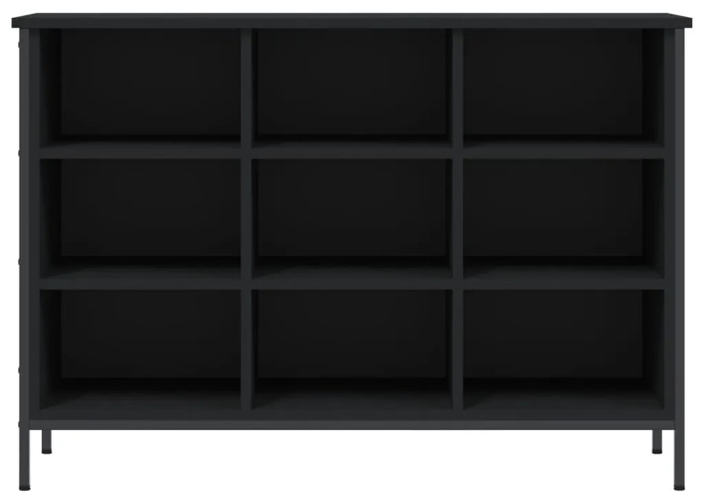 Sapateira 100x35x70 cm derivados de madeira preto