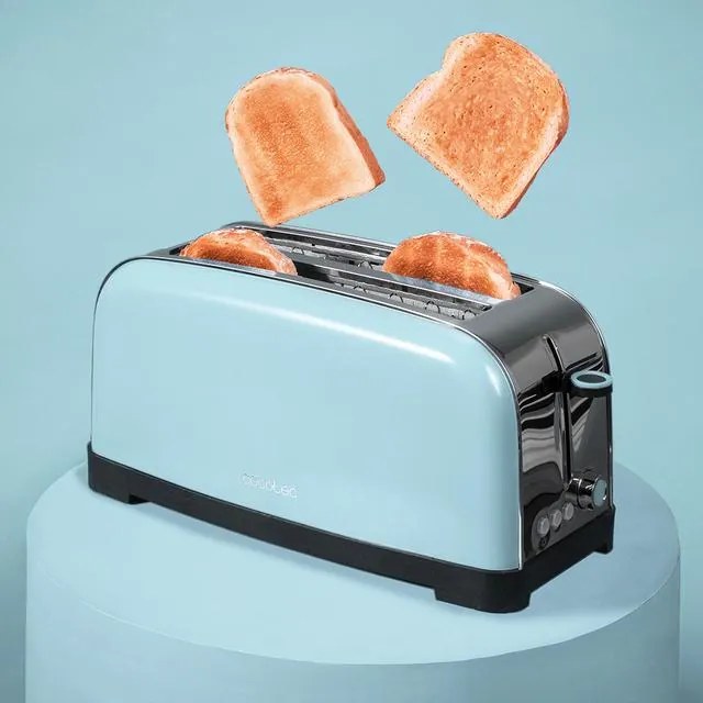 Torradeira vertical Toastin' time 850 Blue Long