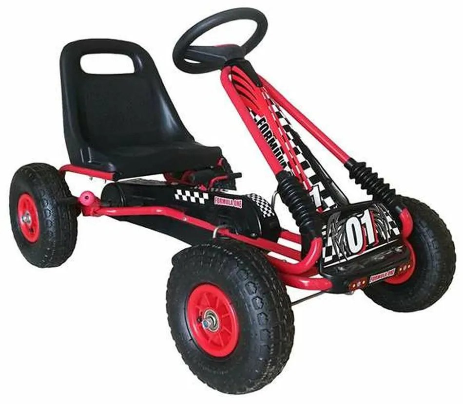 Carro Kart Go Kart Red