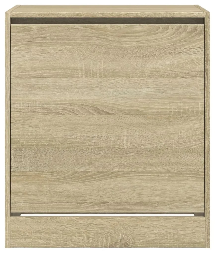 Sapateira 60x42x69 cm derivados de madeira carvalho sonoma