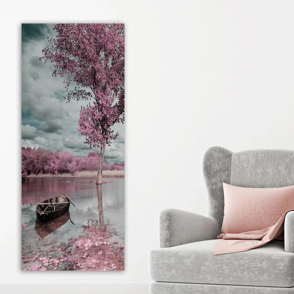 Quadro Decorativo em Tela DKY4172131575_50120 – Multicolor – 50 x 120
