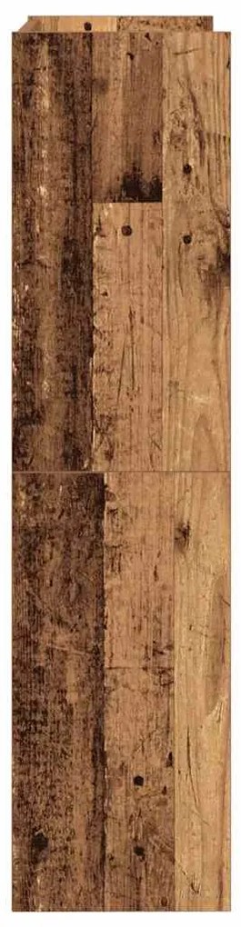 Sapateira 60x25x100 cm derivados de madeira madeira velha