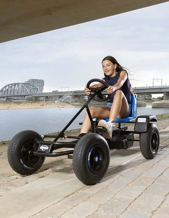 BERG XL BASIC RAPID BLUE BFR Kart A PEDAIS CRIANÇAS E ADULTOS +5 ANOS