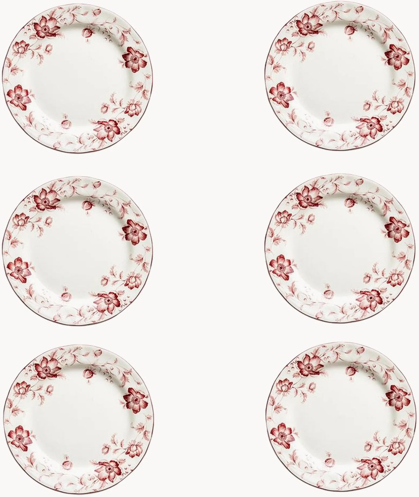 Pratos de jantar em cerâmica Wonderwall, conjunto de 6