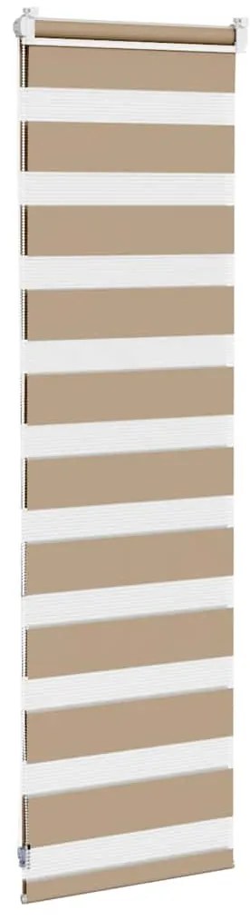 Cortina de zebra 50x100 cm largura do tecido 45,9 cm poliéster