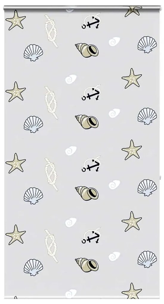 vidaXL Rolo de Duche Estores com 140x240 cm Largura Tecido 136 cm
