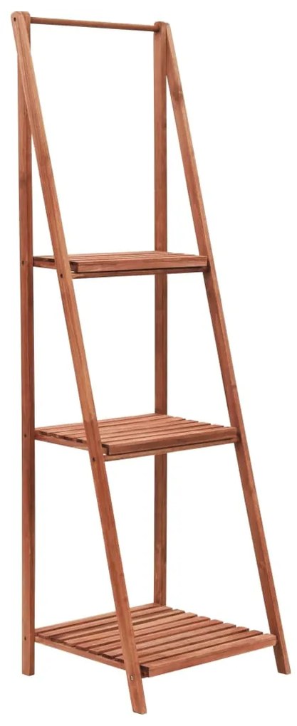 246437 vidaXL Suporte para plantas madeira de cedro 45x40x145 cm