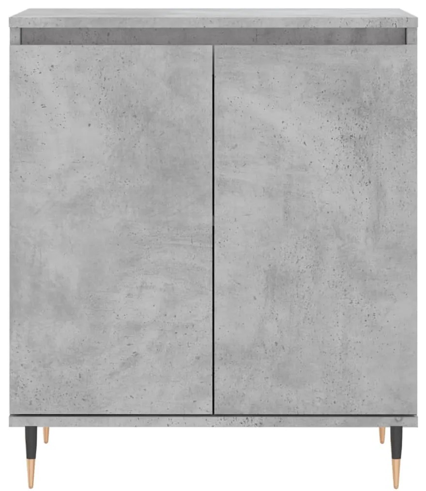 Aparador 60x35x70 cm derivados de madeira cinzento cimento