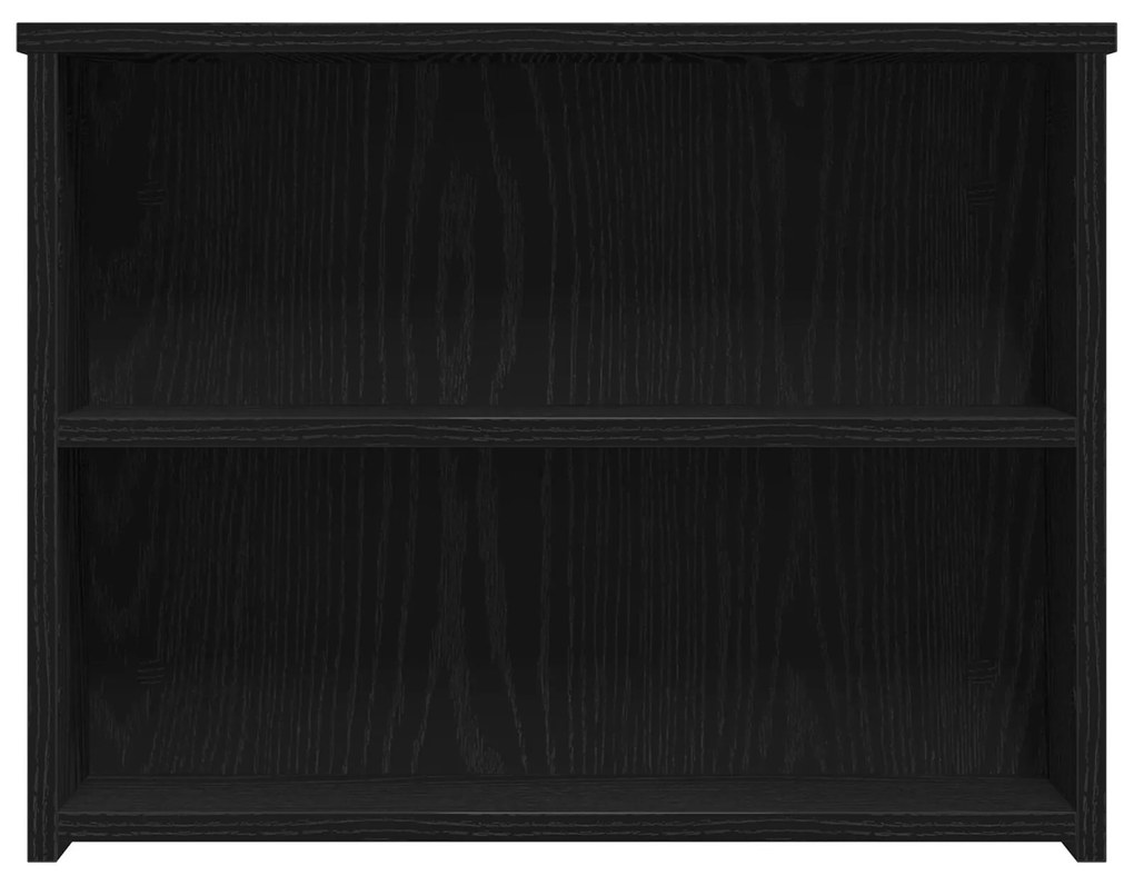 Mesa de Centro Carvalho Preto 102x55x42 cm Madeira Engenheirada