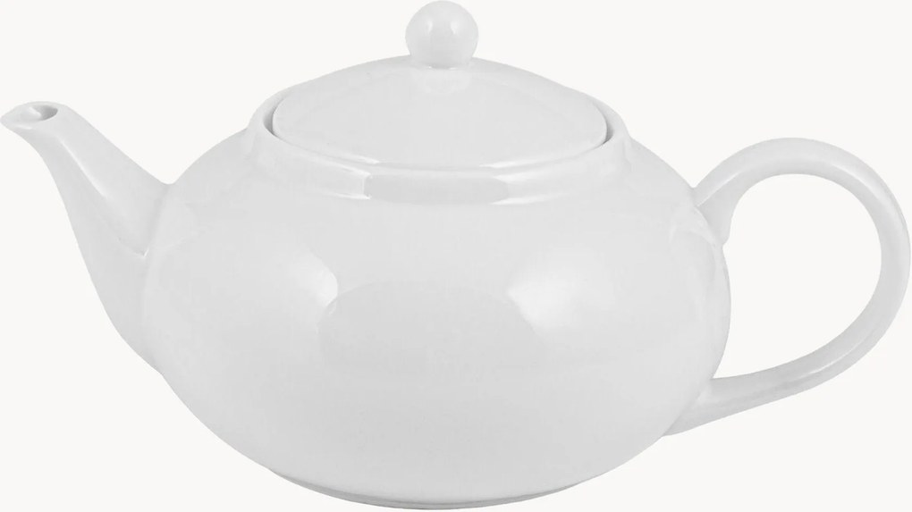 Bule de chá em Bone China Ariadna, 900 ml